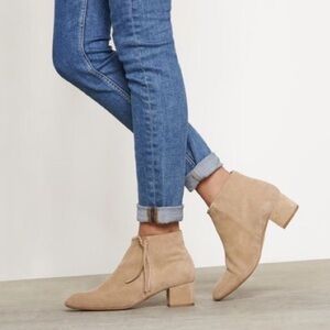 Maje Felicia Suede Ankle Boots Size 39